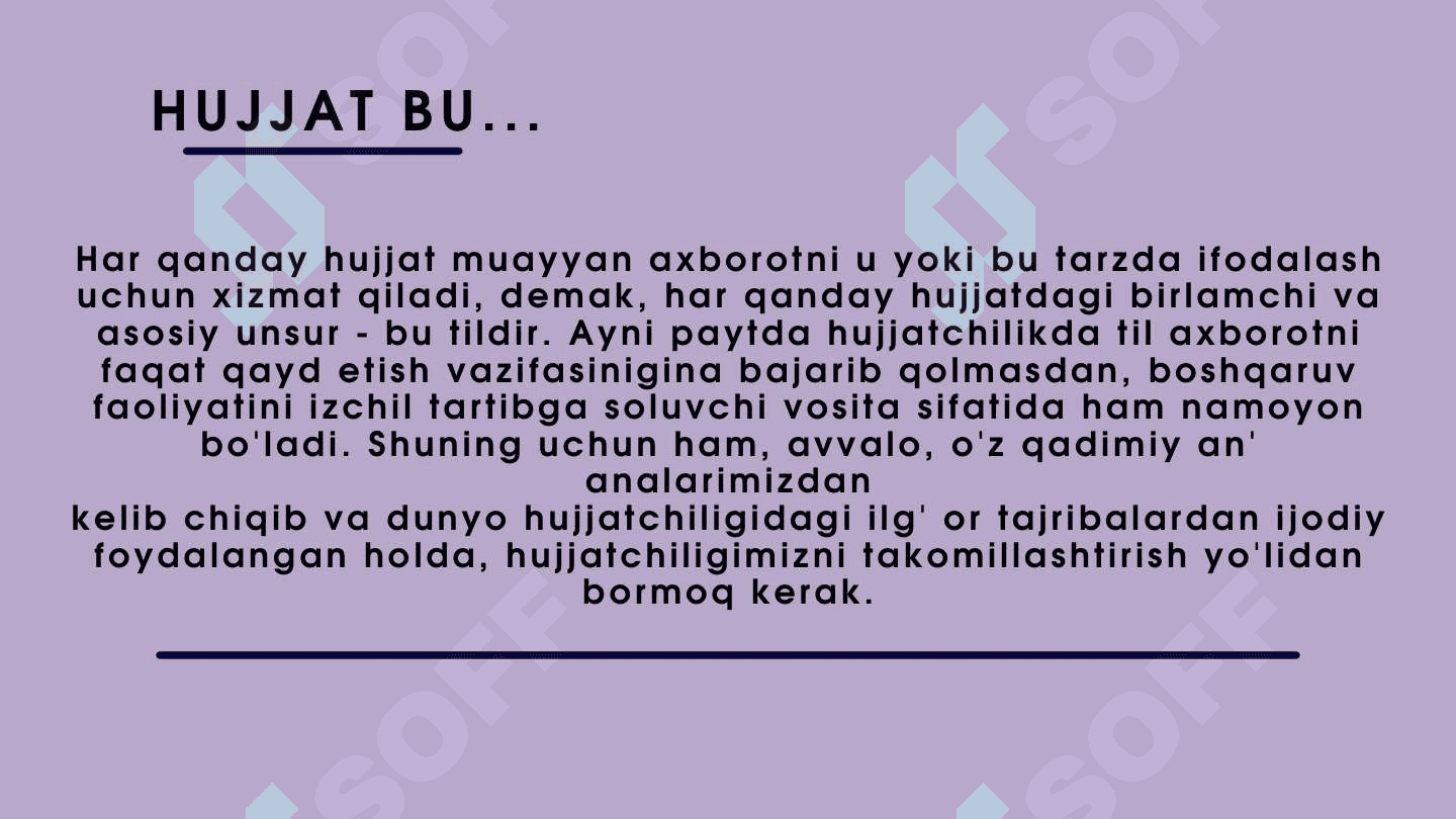 Hujjat turlari 2