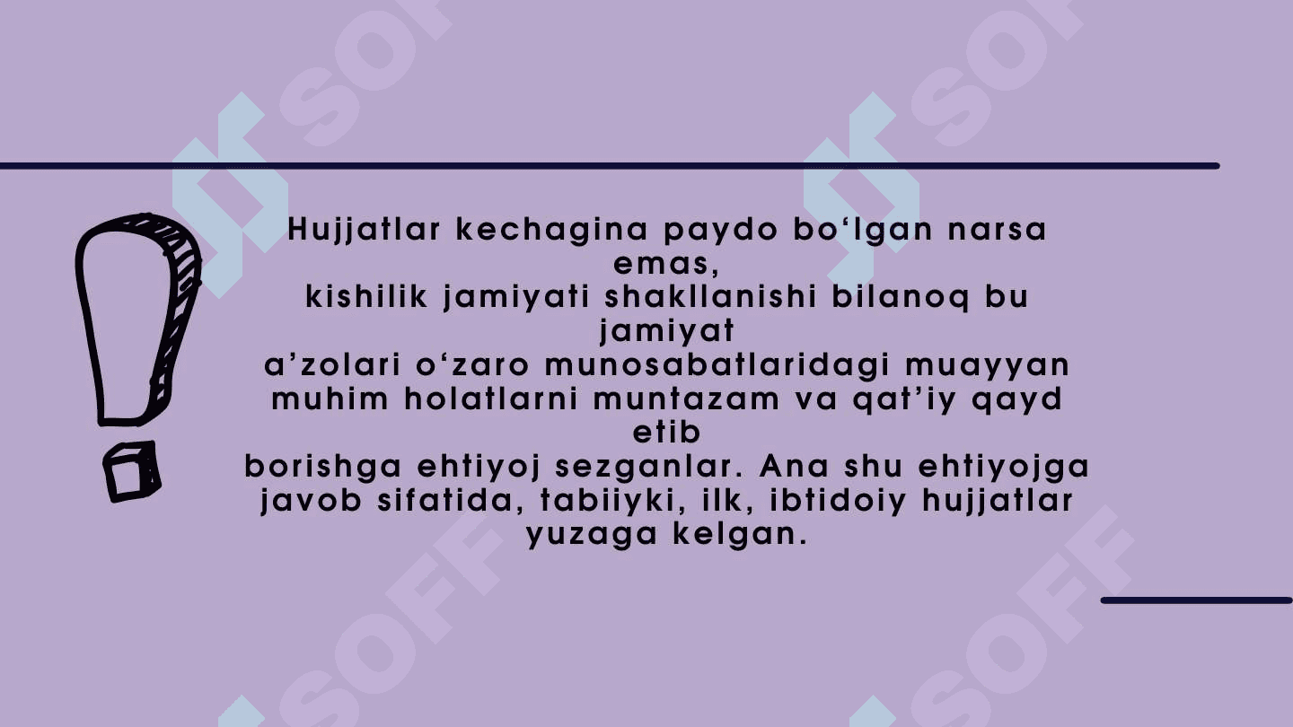 Hujjat turlari 3