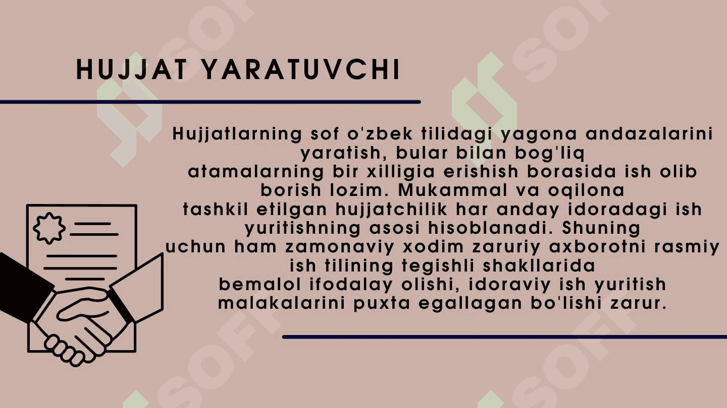 Hujjat turlari 4