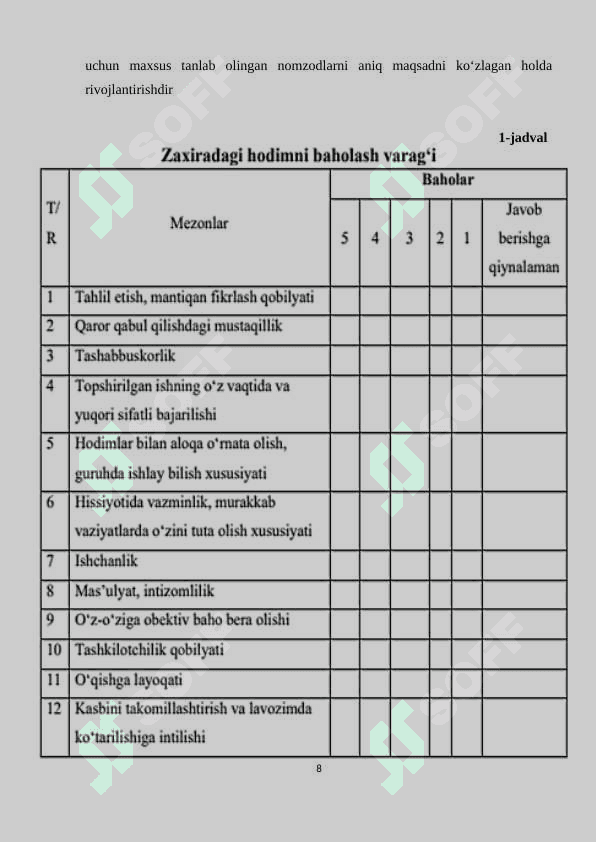 Talim tizimida kadrlar zaxirasini shakllantirish 8