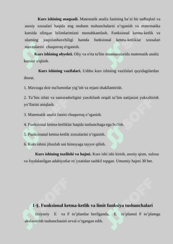 Funksional ketma-ketliklar 5