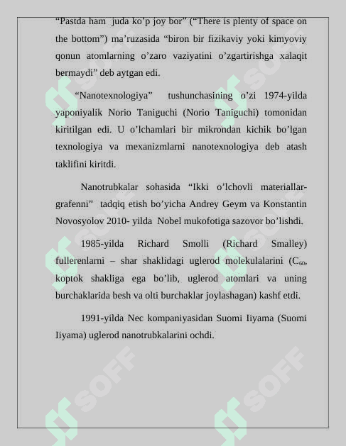 NANO KIMYO-FAZALAR AJRALISH SIRTIDAGI JARAYONLAR 7