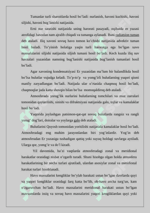 Geografik qobiqdagi harakatlar 6