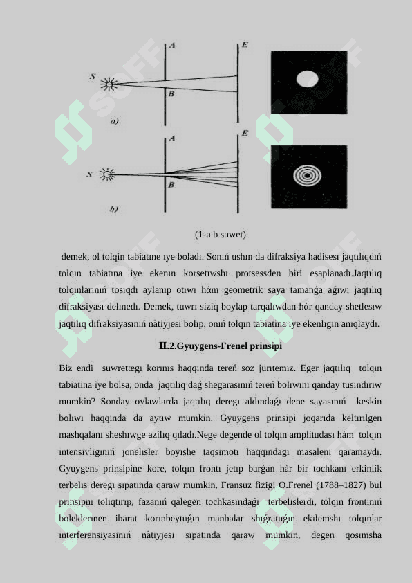Difraksialıq   reshyotka  hάm onıń islew prinsipi 4