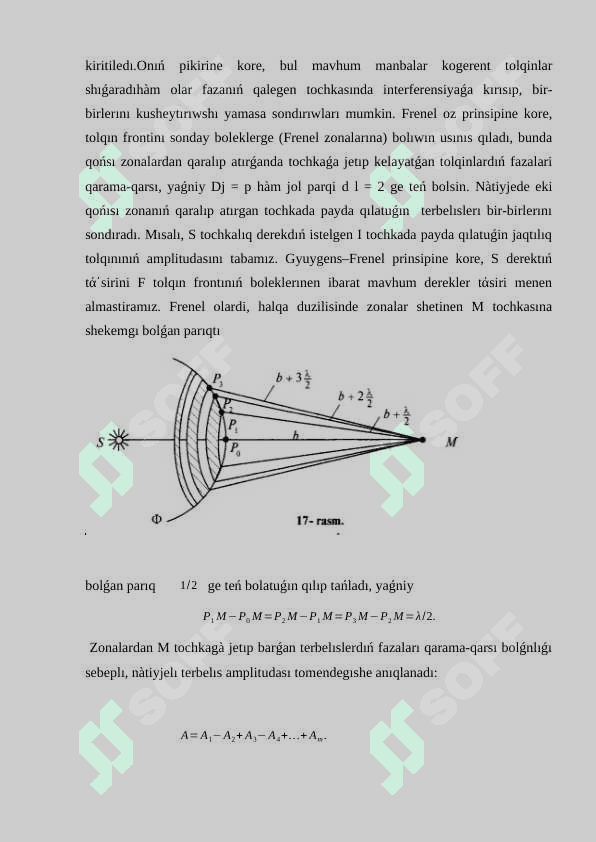 Difraksialıq   reshyotka  hάm onıń islew prinsipi 5
