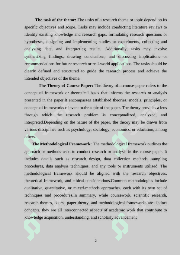 THE VERB AND ITS GRAMMATICAL CATEGORIES 3