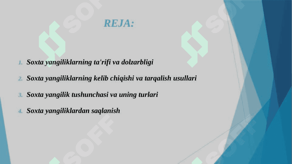SOXTA YANGILIKLAR VA UNING SIYOSIY TA'SIRI 2