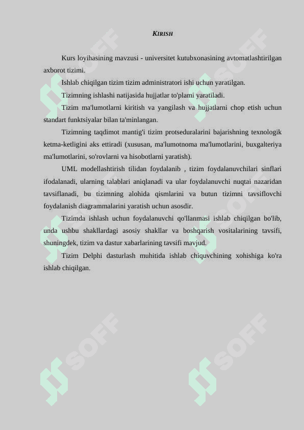 KUTUBXONANING AVTOMATLASHTIRILGAN TIZIMI 2