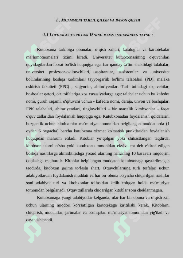KUTUBXONANING AVTOMATLASHTIRILGAN TIZIMI 3