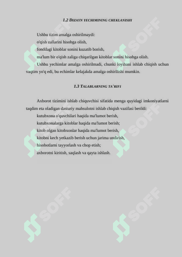 KUTUBXONANING AVTOMATLASHTIRILGAN TIZIMI 4
