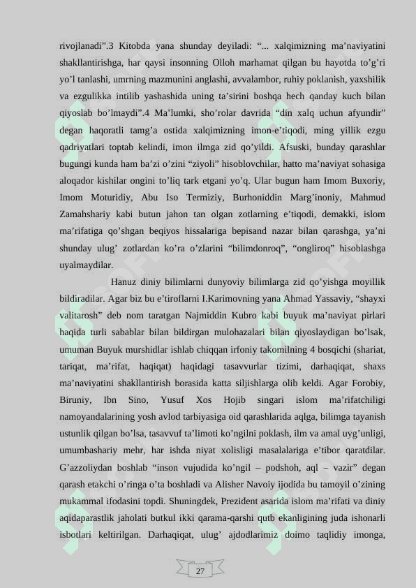 Eng qadimgi (Arxaik) davr ma’naviyati, uning o’ziga xosligi 6