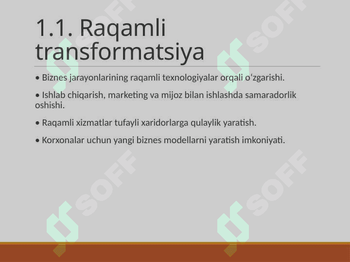 Elektron tijoratdagi raqamli innovatsiyalar 4