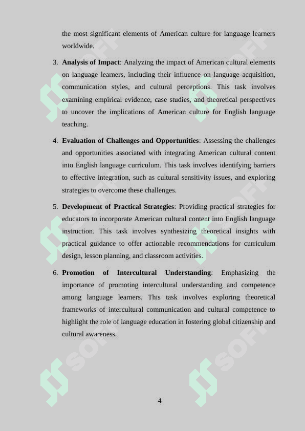 THE INFLUENCE OF AMERICAN CULTURE ON ENGLISH LANGUAGE TEACHING 4