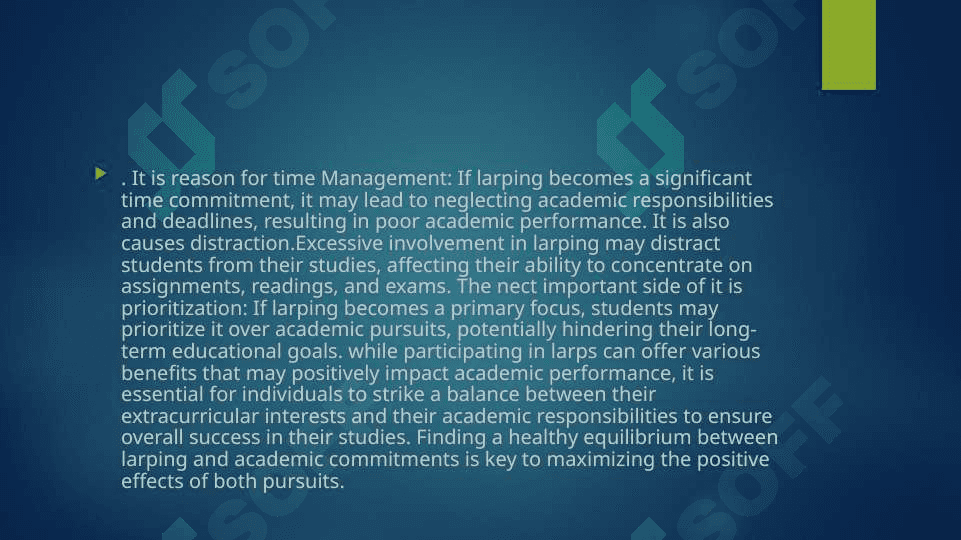 Larping Motivation: Investigate Experiences in Live – Action Role- Playing Games. 4