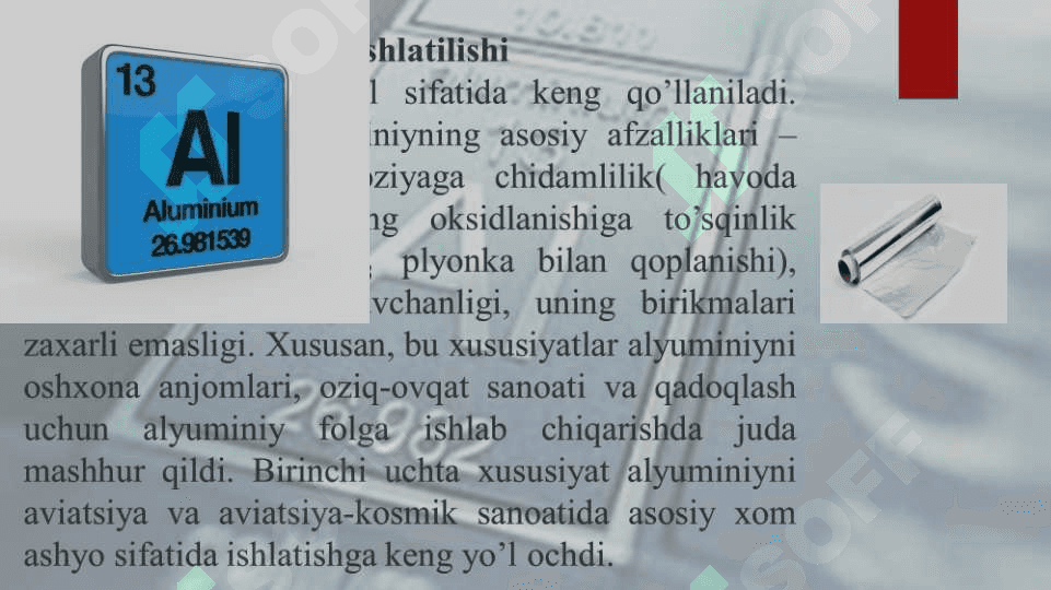 Alyuminiy 8