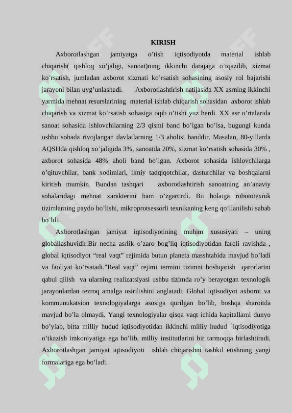 JAMIYATNI AXBOROTLASHTIRISHNING MUHIM XUSUSIYATLARI 2