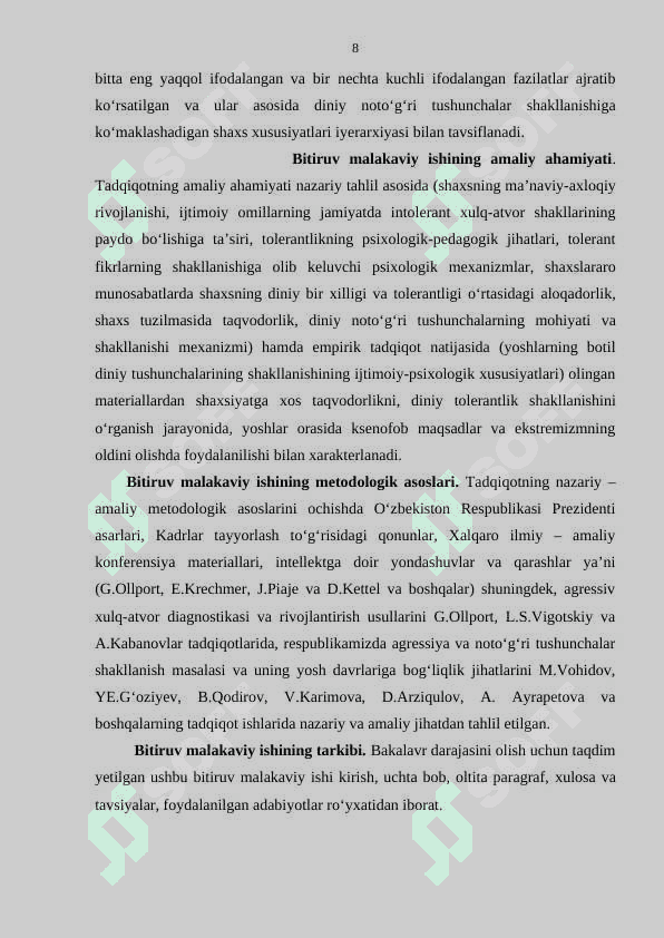 BOTIL DINIY  TUSHUNCHALAR 7
