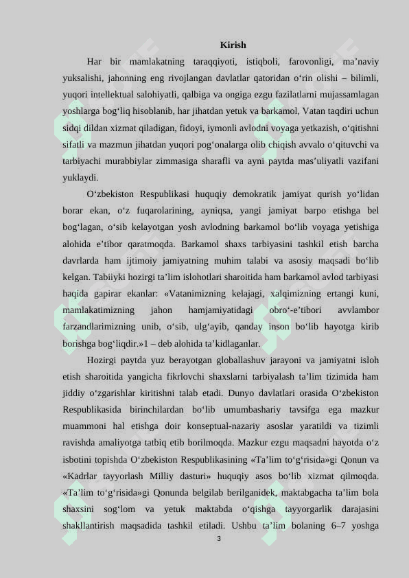 Ta’lim muassasalarida bolalarga nutq o’stirish jarayonini tashkil etish 3