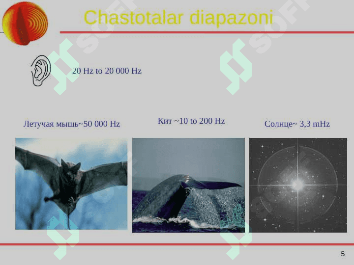 Gelioseysmologiya va                          Astroseysmologiya 5