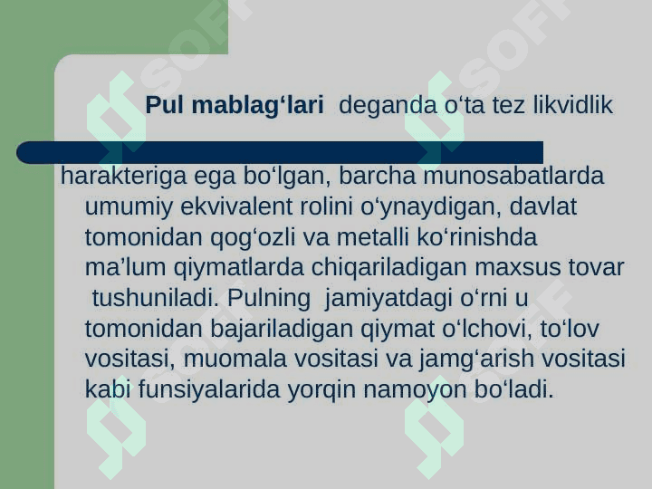 Pul mablag’lari auditi 3