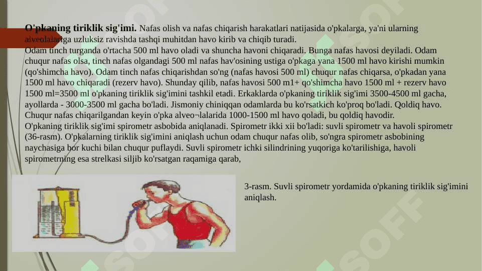 Nafas olish organlari va uning kasalliklari 7