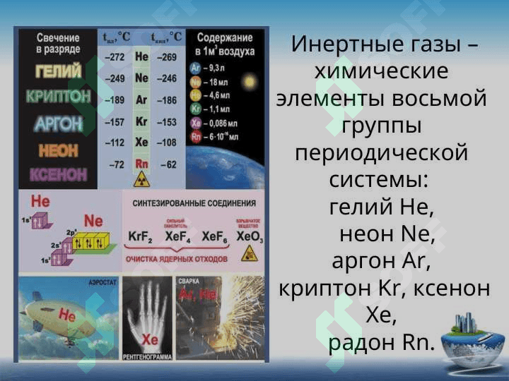 Инерт газлар 4