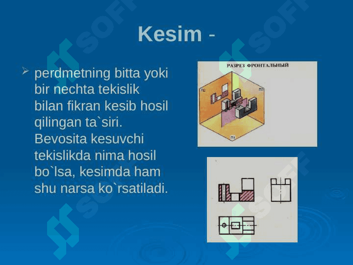 Kesimlar 4