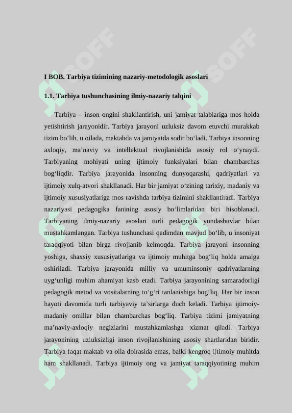 Tarbiya tizimida samaradorlikka erishish usullari 6