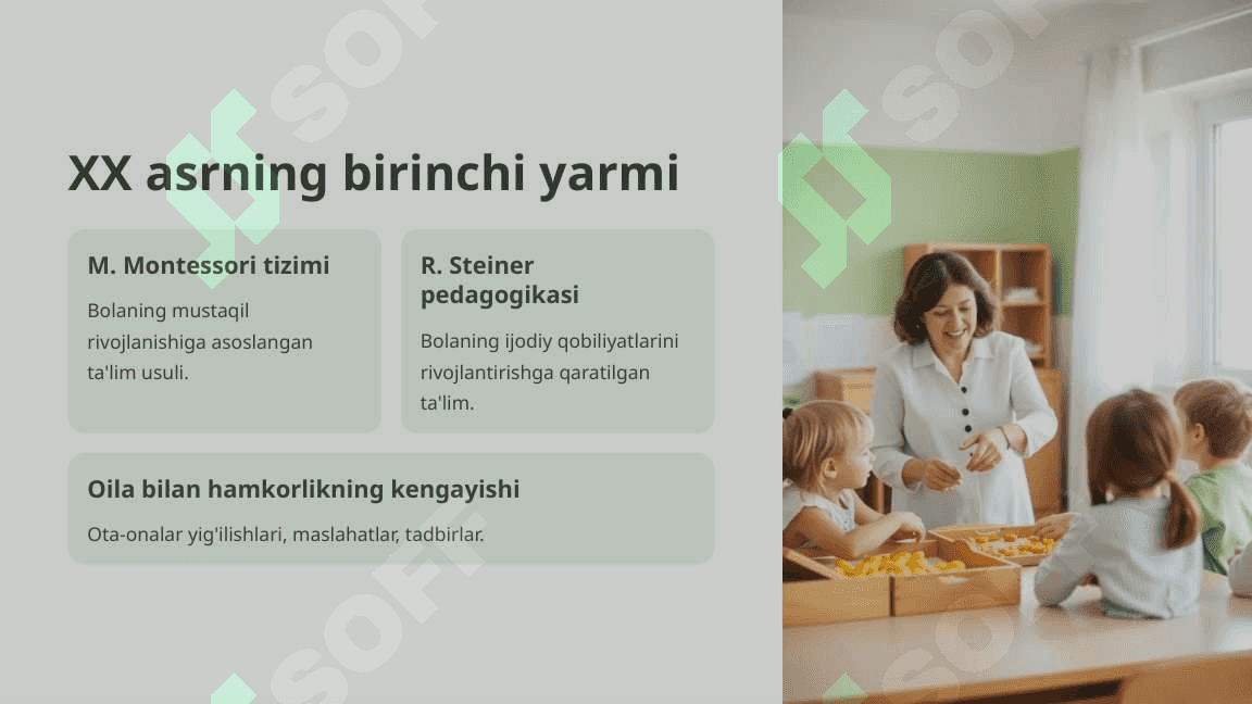 Xorijda maktabgacha ta’lim va oila hamkorligining rivojlanish tarixi 3