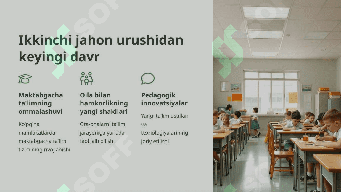 Xorijda maktabgacha ta’lim va oila hamkorligining rivojlanish tarixi 4