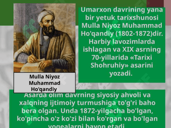 Tarixnavislik, san'at va me'morchilik 4