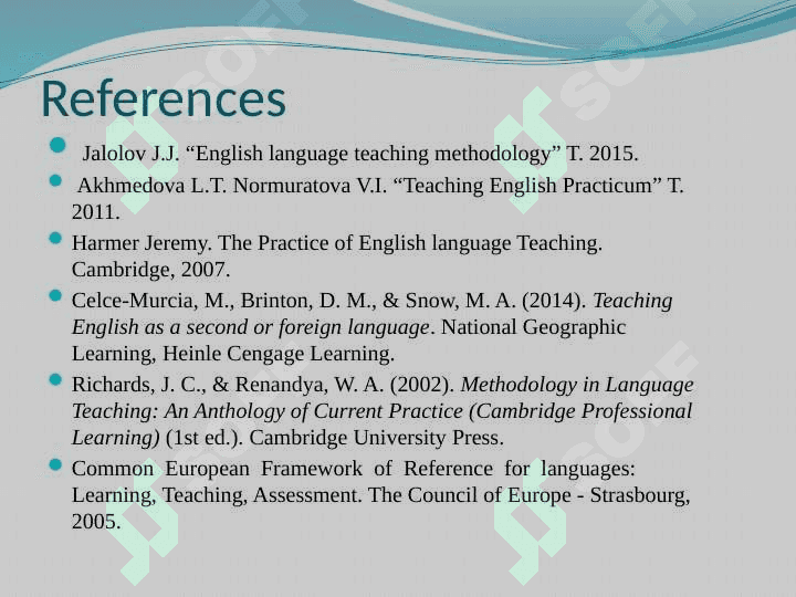 TECHNOLOGIES For TEACHING SPEAKING 4