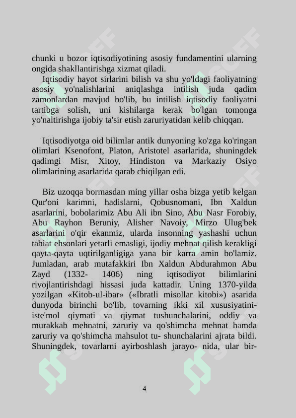 Ijtimoiy-iqtisodiy ehtiyojlarning mazmuni va ularning turkumlanishi 4