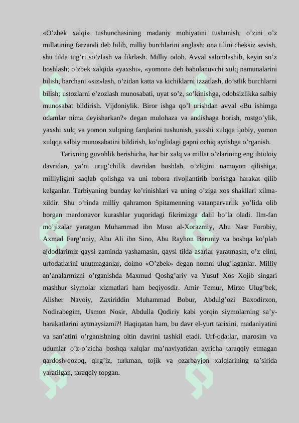 Milliy tarbiya vositalari 4