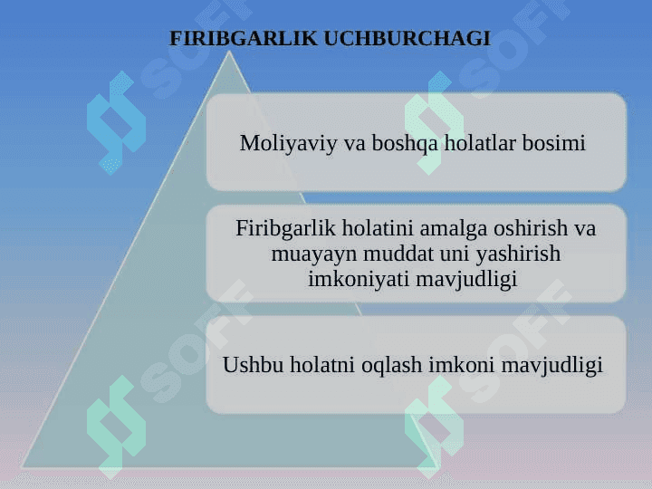 Auditorlik tekshiruvida firibgarlikni aniqlash mavzusida slayd 6