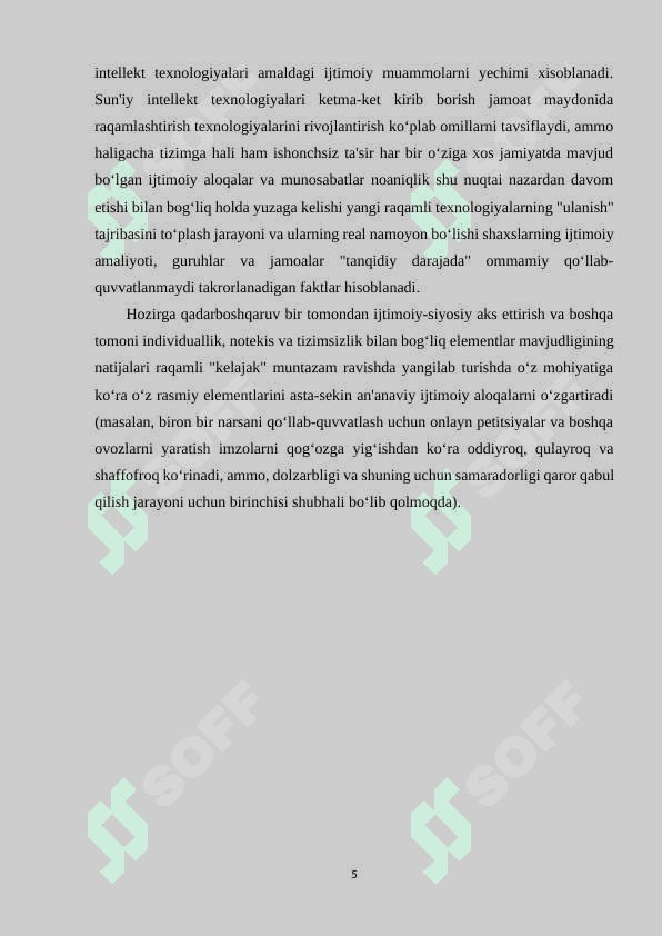 RAQAMLI DEMOKRATIYA 4