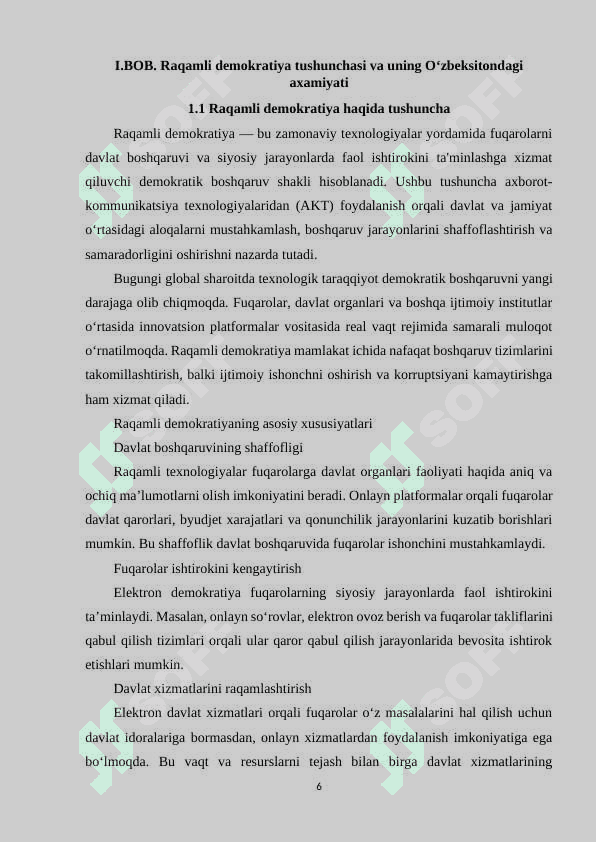 RAQAMLI DEMOKRATIYA 5