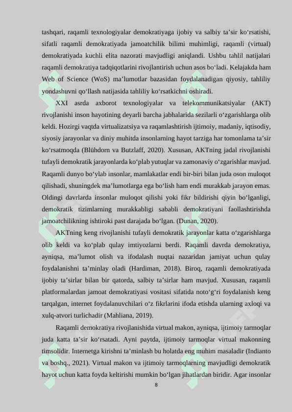 RAQAMLI DEMOKRATIYA 7