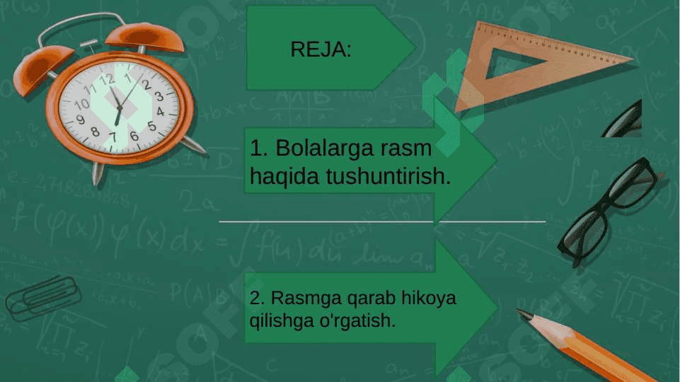Bolalarga rasmga qarab hikoya tuzishni o'rgatish. 3