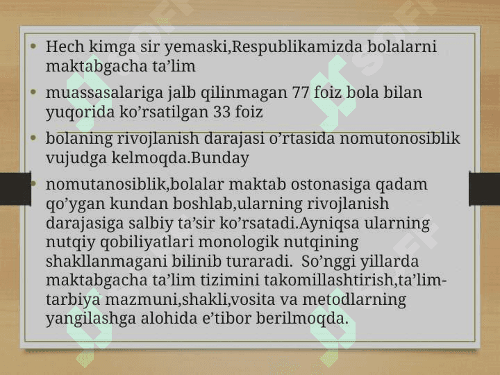 Bolalarni monologik nutqqa oʻrgatish 4