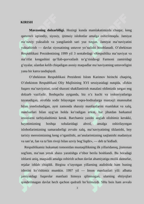 SINIF RAHBARNING  OTA-ONALAR BILAN HAMKORLIKDAGI  FAOLIYATINI  TASHKIL ETISH METODIKASI 3