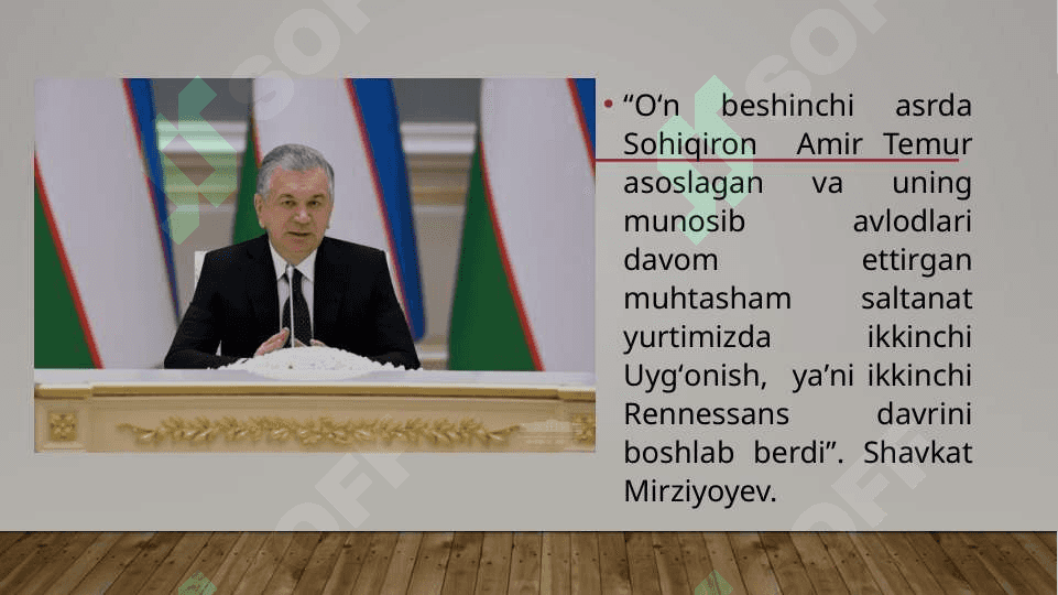 Temuriylar davrida Movarounnahr va Xuroson 2