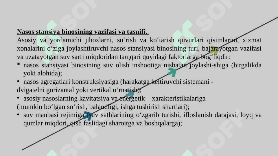 Suvni tozalash stansiyasini balandlik sxemasini tuzish. 4