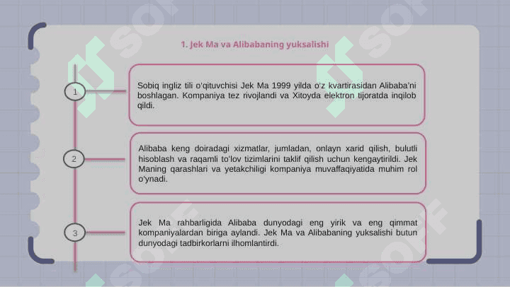 Jack Ma va Alibaba kompaniyasi 3