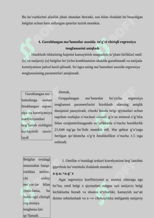 Regression-korrelyatsion tahlil 8