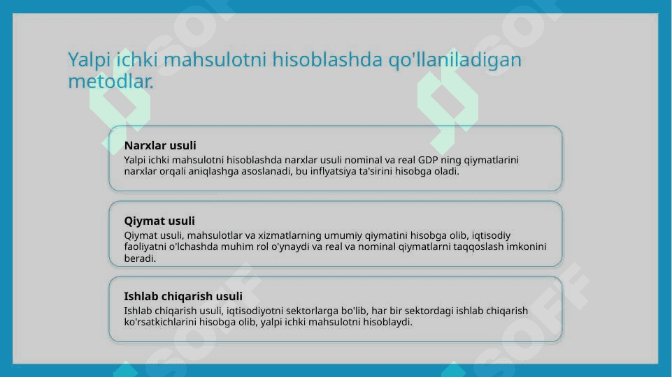 Nominal va real yalpi ichki mahsulot 5