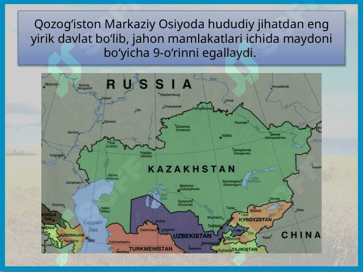 Qozog'iston respublikasiga iqtisodiyoti 4