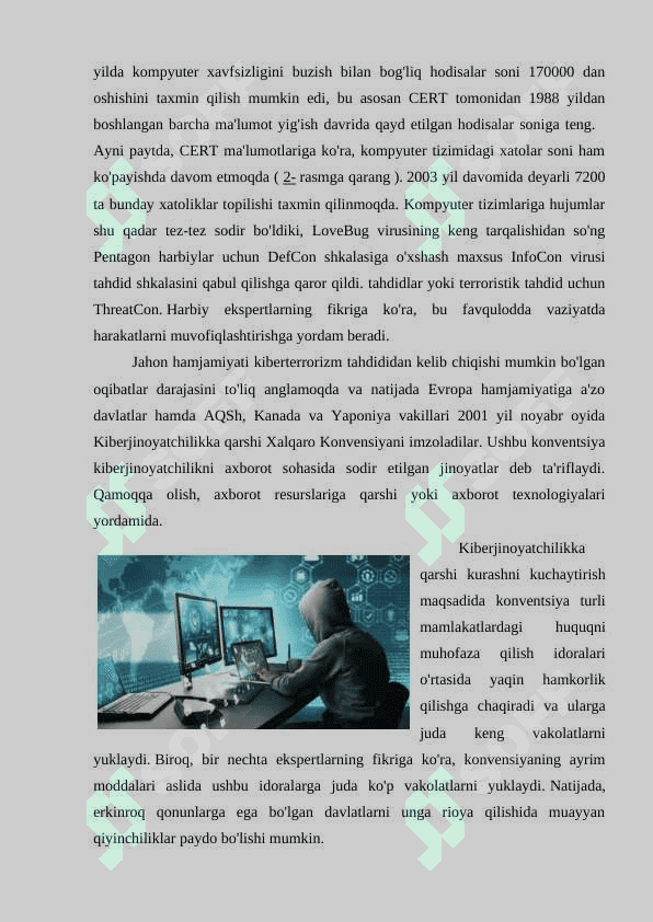 Kiberterorizm va undan himoyalanish 6