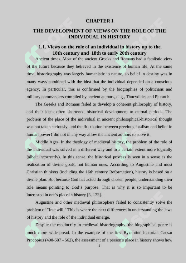 History and its role in modern life 5