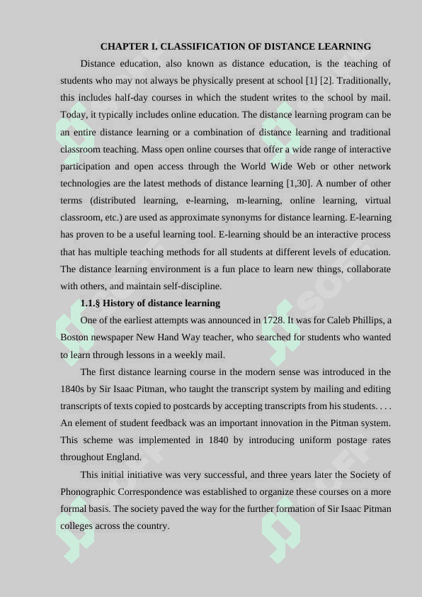 Advantages of distance learning 6
